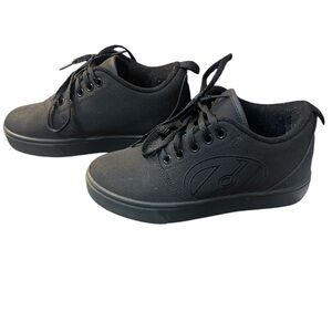 Black Heelys - Youth Size 2 (Unisex) – Missing Insoles & Heel #21